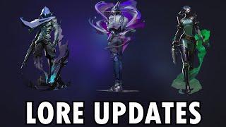 LORE UPDATES (VYSE | OMEN | VIPER | MIRROR-VERSE)