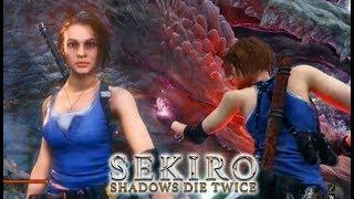 Jill Valentine de RE3 - LA CAZA DEMONIOS!! | Sekiro Mod