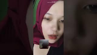 Reaction Hijab Hot Merah maroon || Bigo Live Host #periscope #live #hijab #hijabstyle