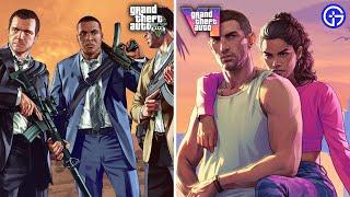 GTA 5 vs GTA 6 Trailer Graphics Comparison | Grand Theft Auto