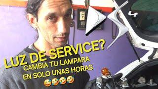 LUZ DE STOP CITROEN DS4 MUY FACIL DE REEMPLAZAR.   como cambiar lámpara trasera