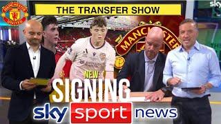 DONE  Manchester United Officially new signing Complete of James Overy Man Utd Transfer News