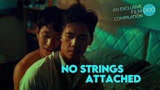 No Strings Attached (LGBTQ+, Gay Cinema) FILMDOO EXCLUSIVE COMPILATION TRAILER