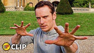 Magneto Moves Satellite - "Rage and Serenity" Scene | X-Men First Class (2011) Movie Clip HD 4K