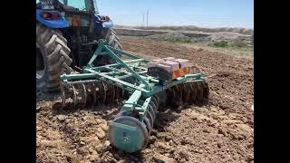 Soil Master Agromachinery X Type Tandem Disc Harrow