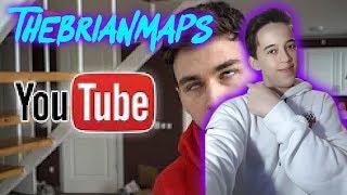 Thebrianmaps Обращение к YouTube Реакция на Брайн Мапса