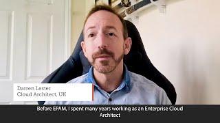 Discover What It’s Like to Be a Cloud Architect at EPAM in the United Kingdom