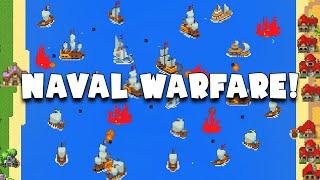 I Started A HUGE Naval War in Worldbox! (Mod)