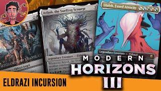 Eldrazi Incursion Full Deck Reveal! | Modern Horizons 3 Commander Precon MTG Spoilers