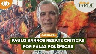 Carnavalesco fala de POLÊMICA sobre enredos afro | Melhor da Tarde