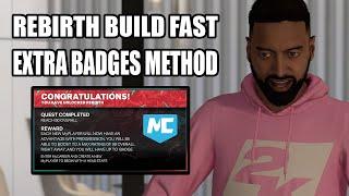 NBA 2K23 Get Rebirth Build Fast + Extra Badges Method