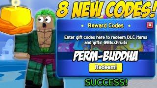 *NEW* All Working CODES For BLOX FRUITS In January 2025! ROBLOX BLOX FRUITS CODES