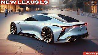 Lexus LS 2025 Luxury Sedan Official Reveal - FIRST LOOK!