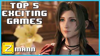 Top 5 Most Anticipated Games of 2020 | Zmann Show