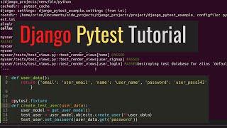 Django | Unit Testing with Pytest