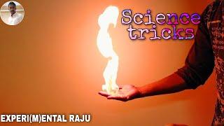 Simple Science Experiment And Magic Tricks ! Experimental Raju.