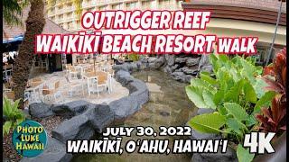 Outrigger Reef Waikiki Beach Resort July 30, 2022 Oahu Hawaii What Does Outrigger Reef Look Like