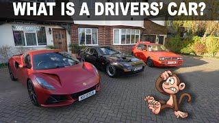 What exactly is a Drivers' Car? What makes a car special enough to be known as a Drivers' Car?