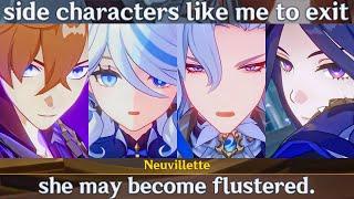 ACT 1 & 2 FONTAINE ARCHON QUEST FULL Cutscene Genshin Impact | Neuvillette, Furina, Clorinde, Childe