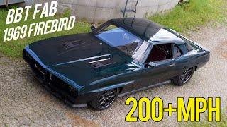 1,400HP TWIN TURBO 200MPH Custom Pontiac Firebird Build By BBT Fab