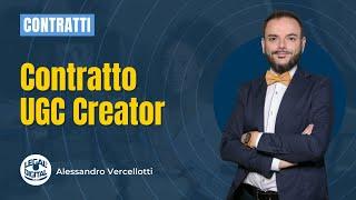 Contratto UGC Creator