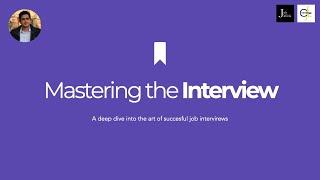 Art of Mastering Job Interview: How to land your next job? | Webinar | @ChemicalEngineeringLife