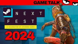 DIE SPANNENDSTEN Spiele vom STEAM NEXT FEST | Game Talk