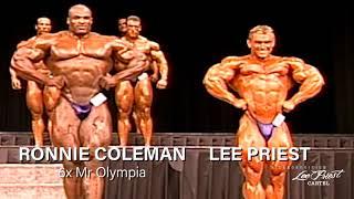 Ronnie Coleman Losing to Lee Priest! - 8x Mr Olympia LOSES to Lee Priest