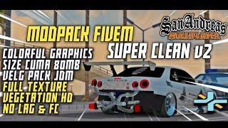 MOD PACK FIVEM COLORFULL v2 SIZE CUMA 80MB - [SUPPORT SAMP] POLOSAN STYLE‼️