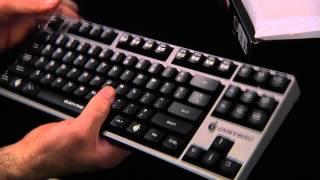 Cooler Master SGK-4000-GKCL1-US Storm QuickFire Rapid Gaming Keyboard unboxing