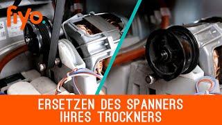 Ersetzen des Spannrolle Ihres Trockners