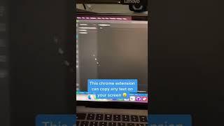 Copy Text Chrome Extension | Life Hacks | Programmers | JusticeHacks #shorts #tech #lifehacks