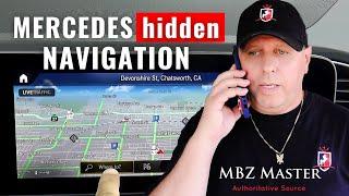 Mercedes Hidden Navigation - what3words | FREE to Use!