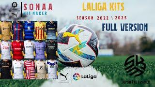 PES 2021NEW KITS 2023 LALIGA SANTANDER KITS 22\23 kit-server