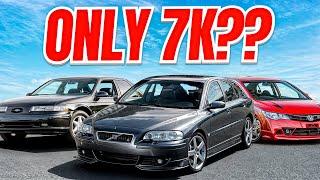 Which Sporty Sedans Under $7000 Are REALLY Worth Buying!