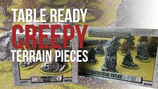 Table Ready Fantasy Terrain Pieces | Gale Force Nine | Unboxing