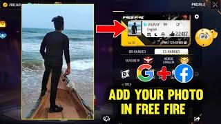 How to Add Own Photo in Free Fire| Free Fire me Khud ka Photo kaise lagaye | New setting free fire