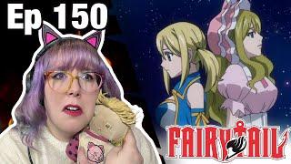 Lucy and Michelle?? -  Fairy Tail Episode 150 Reaction - Zamber Reacts