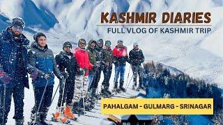 KASHMIR TRIP IN WINTER 2022 | MOHD SUHAIL