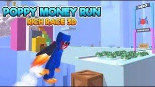 Poppy money run max levels game play iOS Android