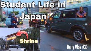 Daily Vlog || Student Life in Japan || International Student || Ranjan Cndl