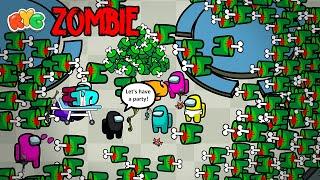 Among Us Zombie - Vaccine Against Zombies -  Ep 19