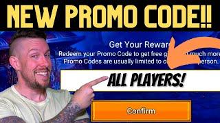 NEW PROMO CODE for ALL PLAYERS (Call of Arbiter, Ep 2)