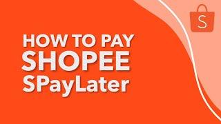 HOW TO PAY SHOPEE SPAYLATER USING GCASH