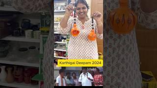 லட்சுமி பாத விளக்கு  கார்த்திகை தீபங்கள்  | KarthikaiDeepam Special VilakkuCollection DecorDunia