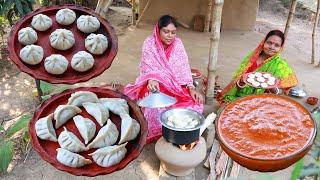 পনীর মোমো তৈরী করা এখন থেকে আরো সহজ / Paneer Momo recipe