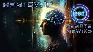 HEMI SYNC DELTA WAVES-360 Vision -Remote Viewing-MBSR Meditation