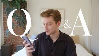 Q&A | coming out, marriage(?), reading & more 