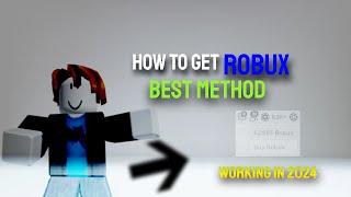 *NEW METHOD* HOW TO GET FREE ROBUX in this site (LEGIT) in 2024..