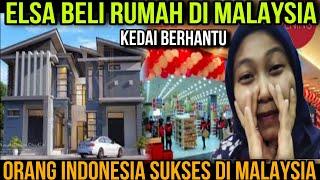 ORANG INDONESIA SHOCK SETELAH MASUK KEDAI HANTU DI MALAYSIA ELSA BELI RUMAH CUY